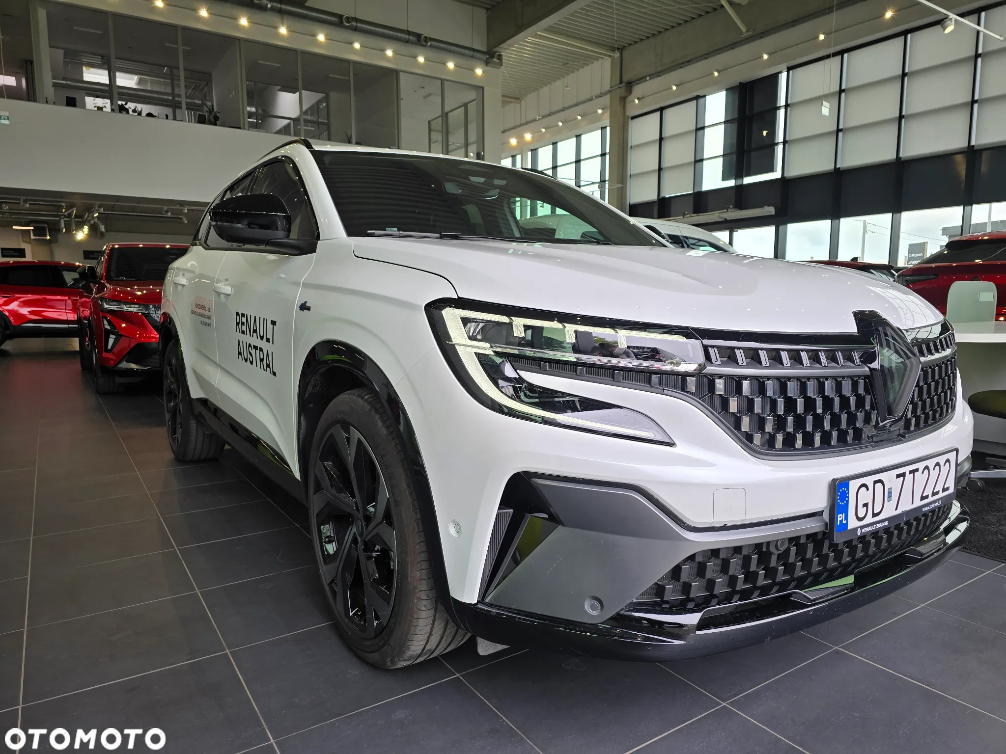 Renault Austral 1.2 E-Tech Full Hybrid 200 Iconic esprit Alpine MMT - 2