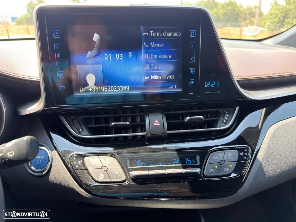 Toyota C-HR 1.8 Hybrid Exclusive - 18