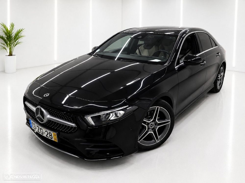 Mercedes-Benz A 180 Limousine d AMG Line Aut. - 1