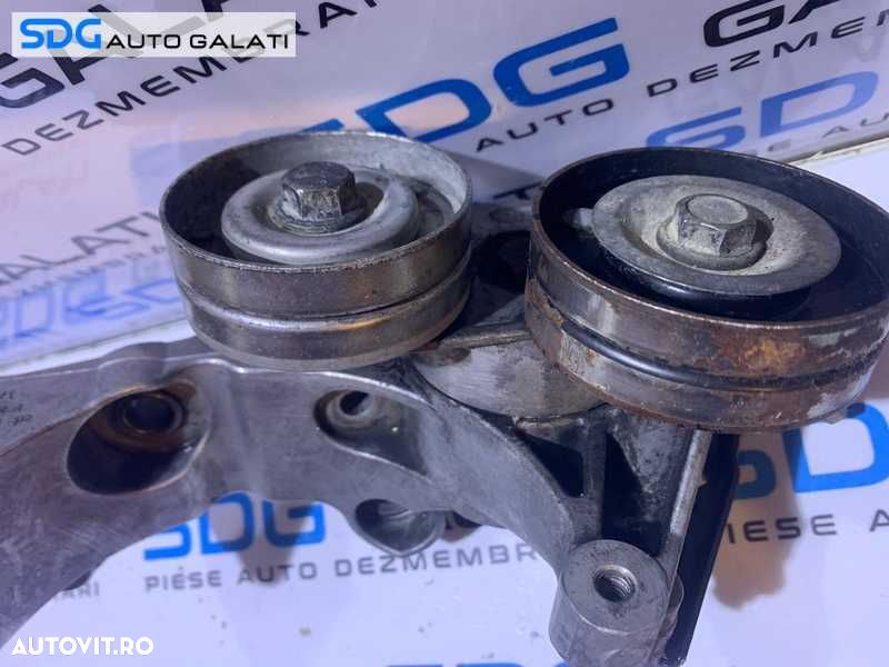 Suport Accesorii Alternator cu Rola Intinzatoare Opel Astra H 1.7 CDTI 101CP Z17DTH 2004 - 2010 Cod 897264512 [L8194] - 6