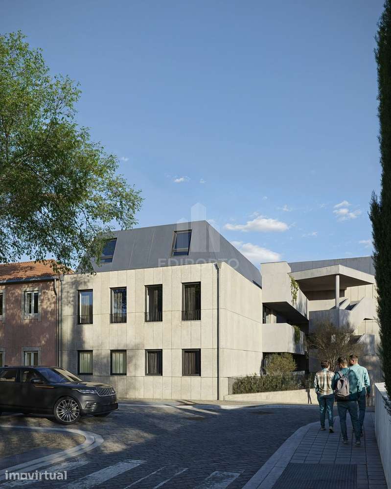 Apartamento T2 em Serralves  em condomínio de luxo - Grande imagem: 2/19