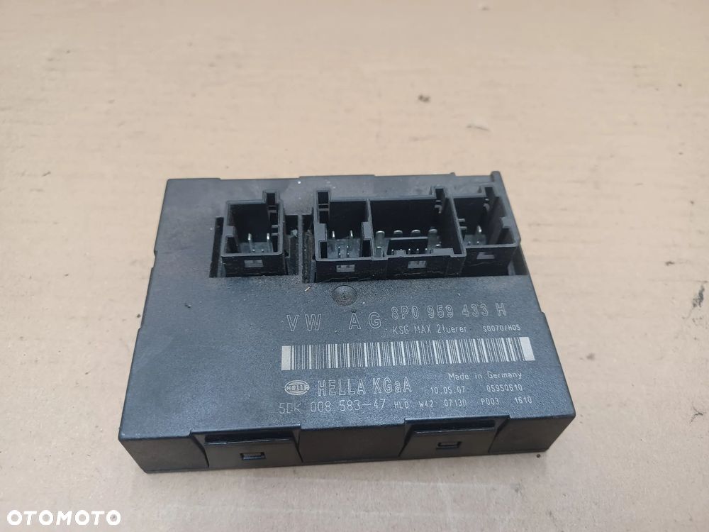 MODUŁ KOMFORTU AUDI A3 8P 8P0959433H - 1