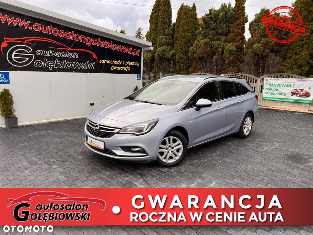 Opel Astra - 1