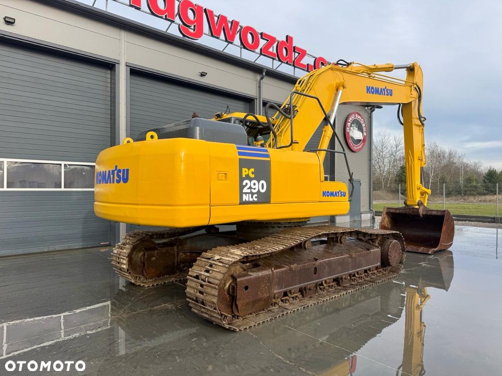 Komatsu PC290 - 3