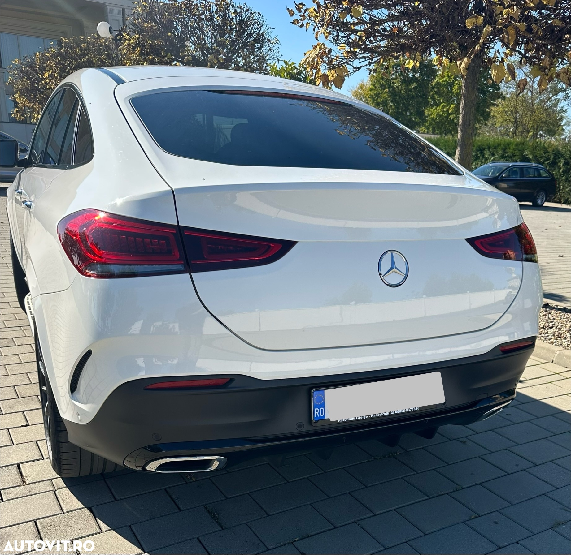 Mercedes-Benz GLE Coupe 350 d 4Matic 9G-TRONIC AMG Line - 3