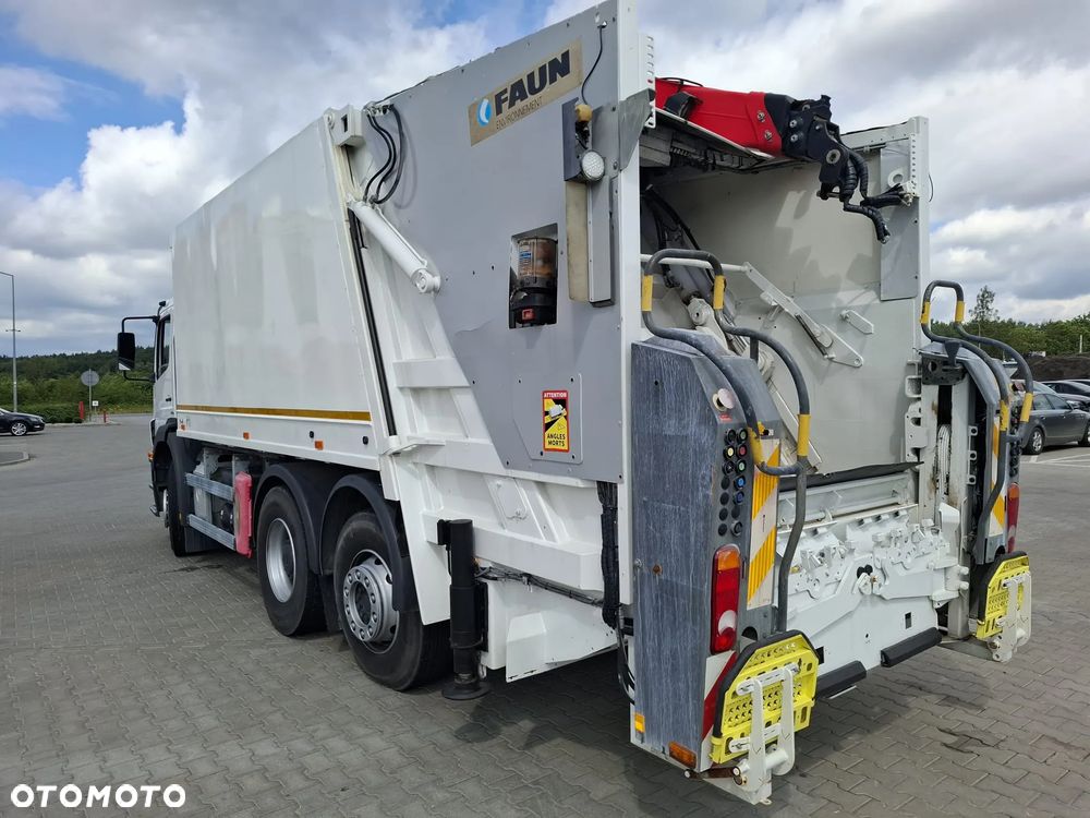 Mercedes-Benz Atego 2629 EURO 5 HDS/UDT/FAUN/FRANCJA - 7