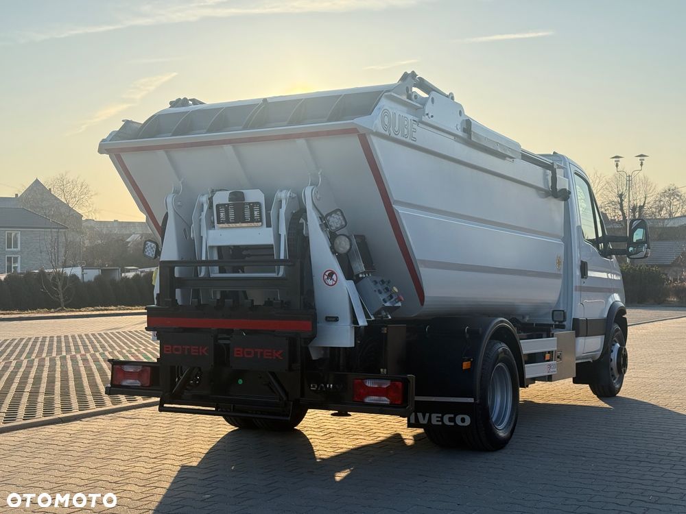 Iveco DAILY 72-180 180KM * Śmieciarka QUBE *Wywrotka / Zgniatarka/Idealny Stan !!! - 10