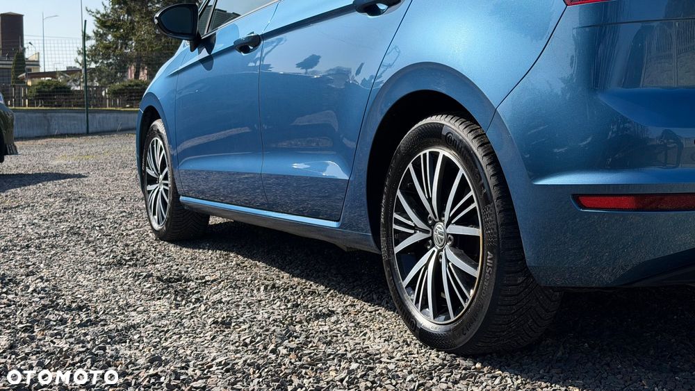 Volkswagen Golf Sportsvan 1.4 TSI BlueMotion Technology DSG Allstar - 21