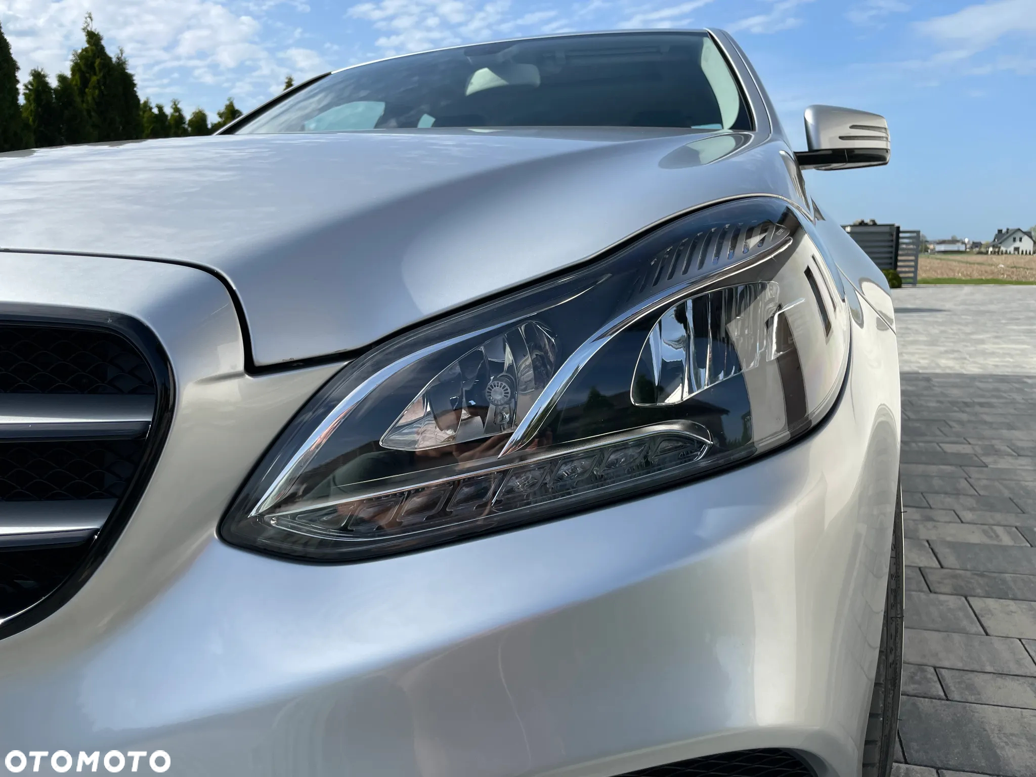 Mercedes-Benz Klasa E - 10