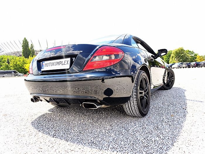 Mercedes-Benz SLK 200 Kompressor - 12