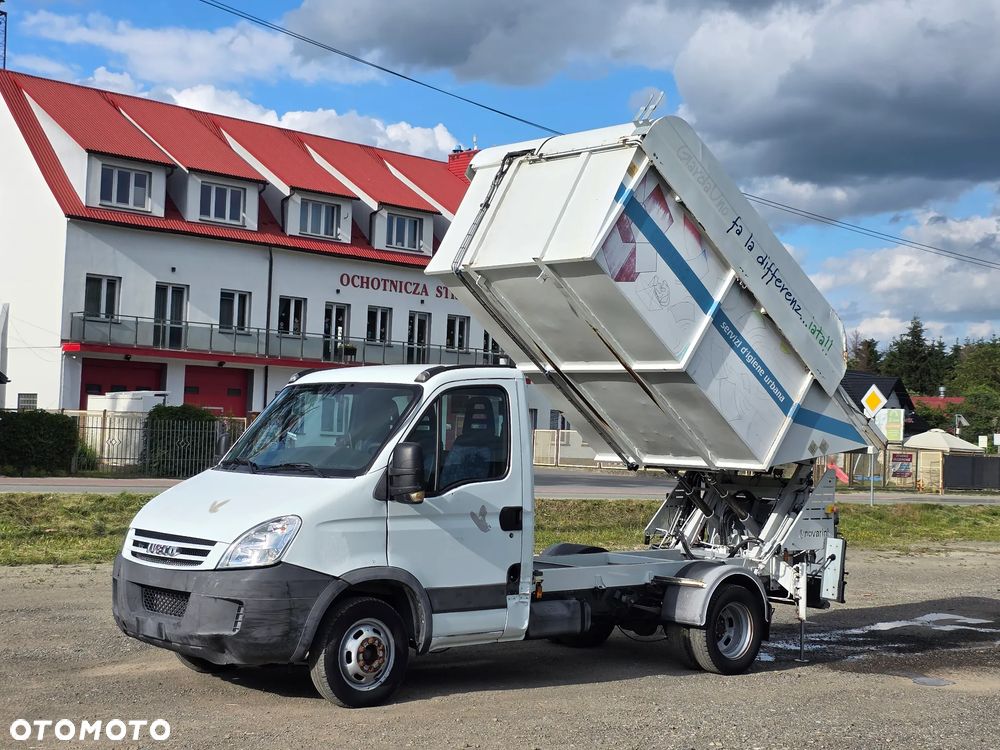 Iveco Daily 35c-15 Śmieciarka/Wywrotka/Zgniatarka  ! Bez Korozji  ! Z Włoch  ! - 2
