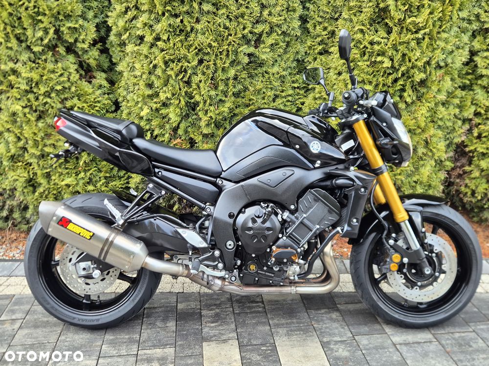 Yamaha FZ8 - 2