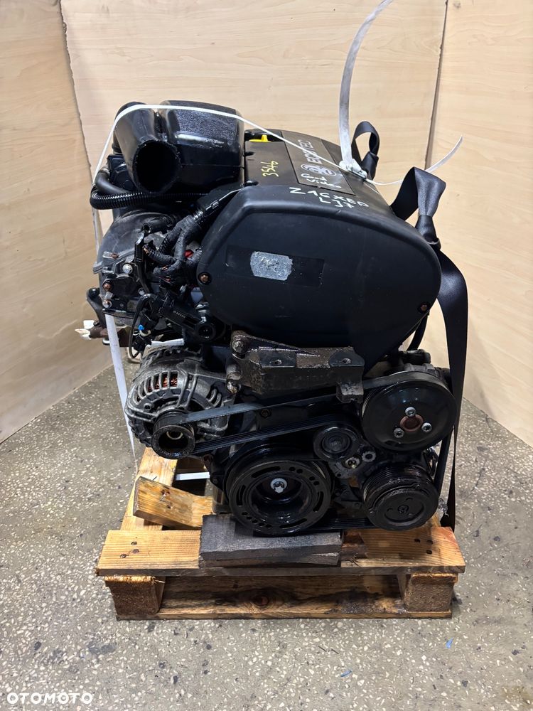 Silnik kompletny 1.6 16V Z16XEP 76kW 105KM OPEL Astra G H Meriva A Zafira B FILM Z PRACY - 1