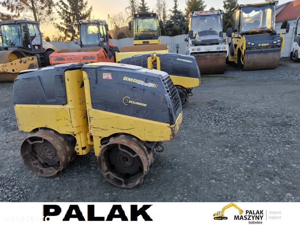 Bomag Walec prowadzony BOMAG BMP 8500  kołek  , 2016 rok