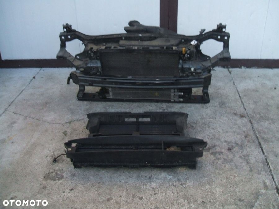 FORD MONDEO MK5 LIFT VIGNALE MASKA BŁOTNIK ZDERZAK LAMPY WZMOCNIENIE PRZÓD - 8