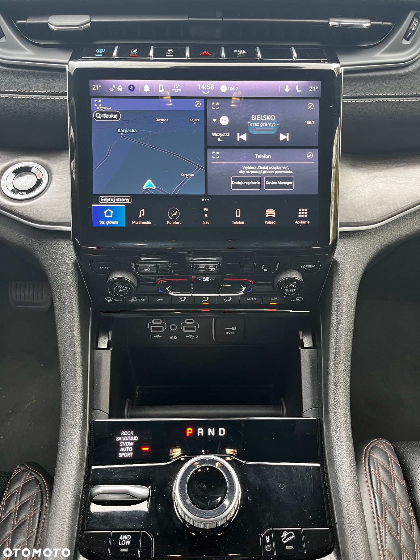 Jeep Grand Cherokee 2.0 4xe Plug-in Hybrid Automatik Exclusive Launch Edition - 16