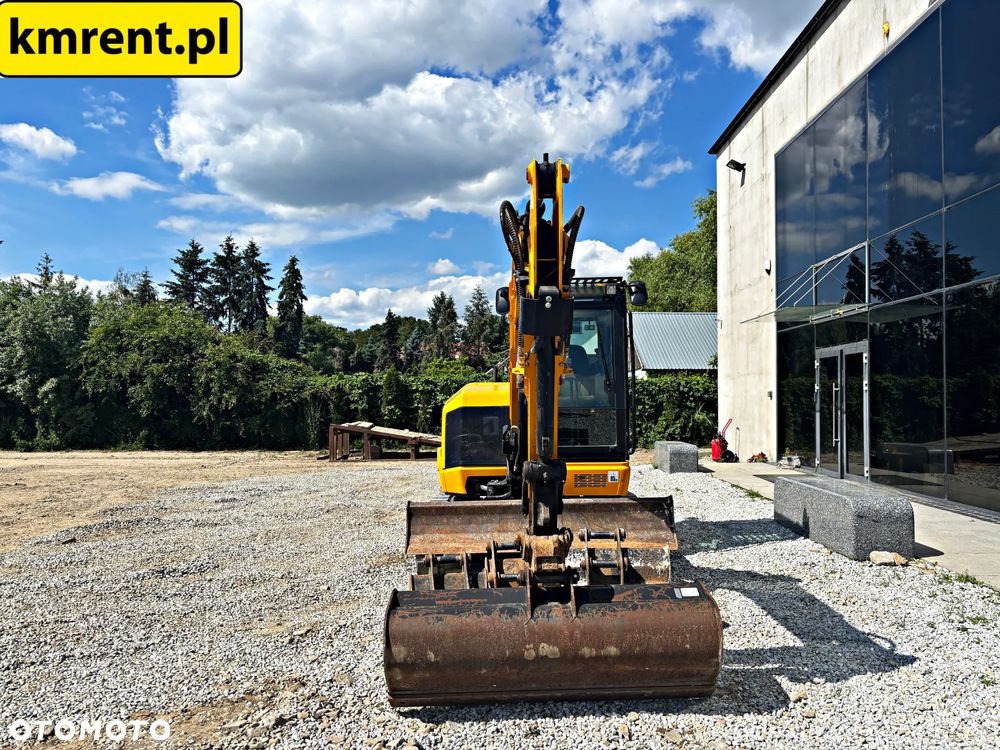 JCB 55Z-1 T3 MINI-KOPARKA 2019R | JCB 8030, 8035, 8040, 8050, 8055, YANMR VIO, KUBOTA KV, VOLVO ECR 48, KOMATSU PC50, VOLVO ECR25, CAT 308, 305 - 7