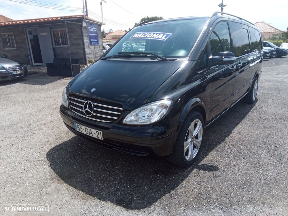 Mercedes-Benz Viano 2.2 CDi Ambiente Longo - 5