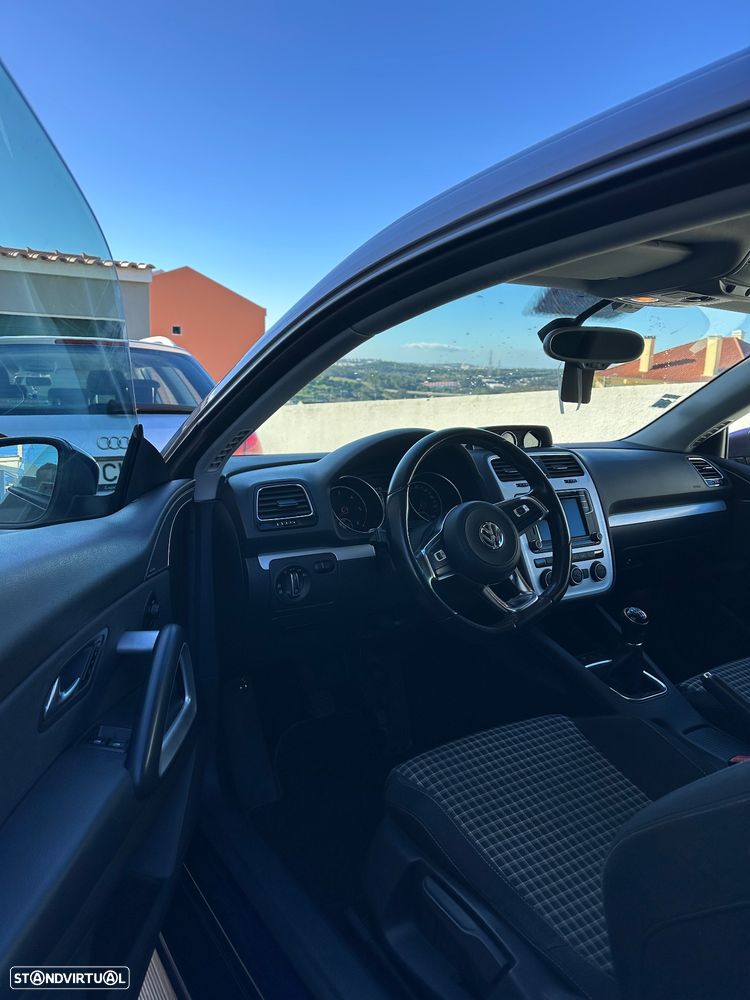 VW Scirocco 2.0 TDI Sport - 8