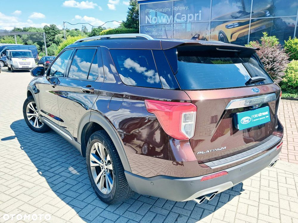 Ford Explorer 3.0 EcoBoost PHEV 4WD Platinum - 10