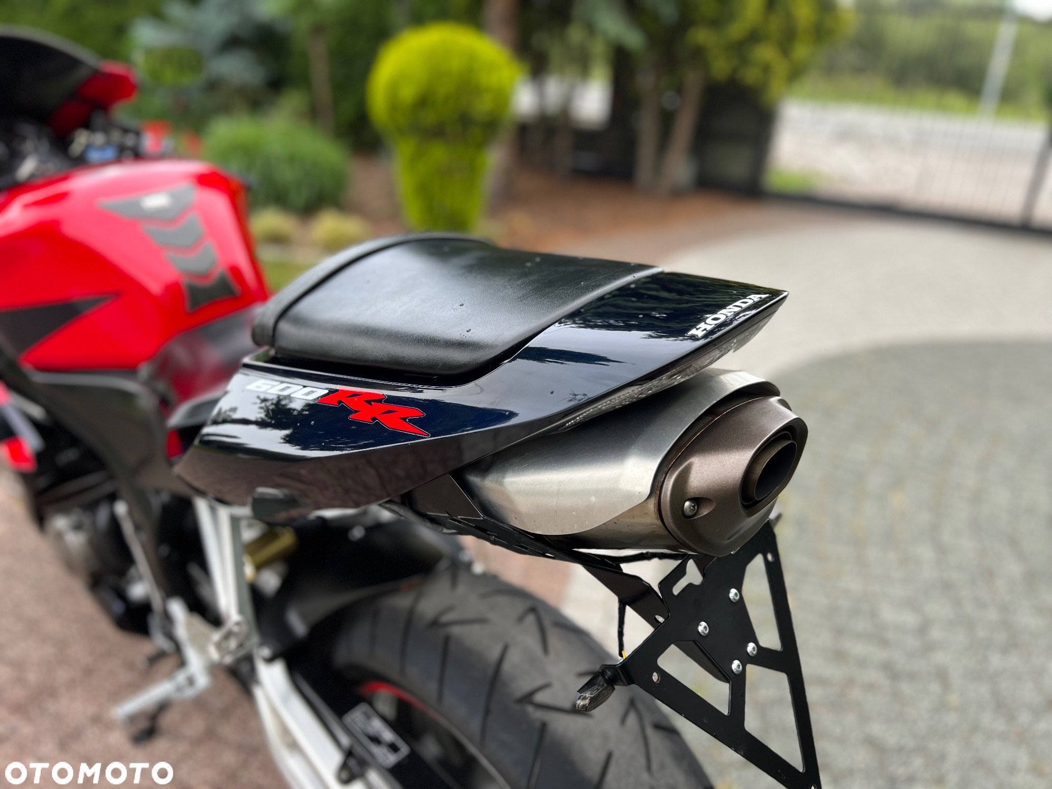Honda CBR - 18