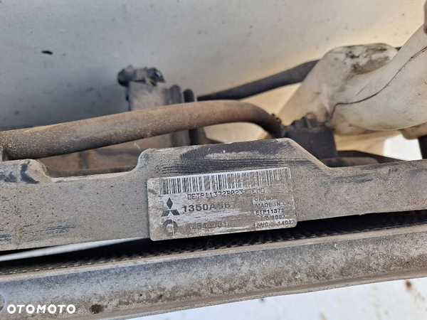 Mitsubishi Colt Z30 VI WENTYLATOR CHŁODNICY WERSJA BEZ KLIMATYZACJI