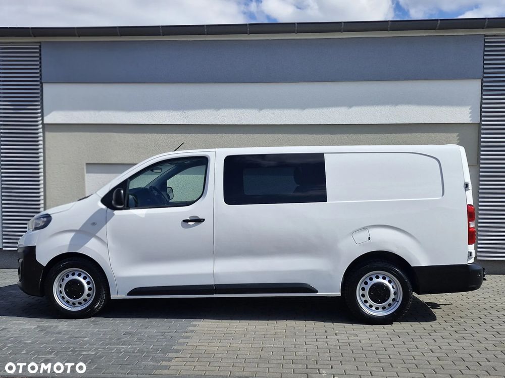 Peugeot Expert, XL LONG, Automat, BRYGADÓWKA, 6 miejsc, DOKA, kamera cofania, tempomat, klima - 6