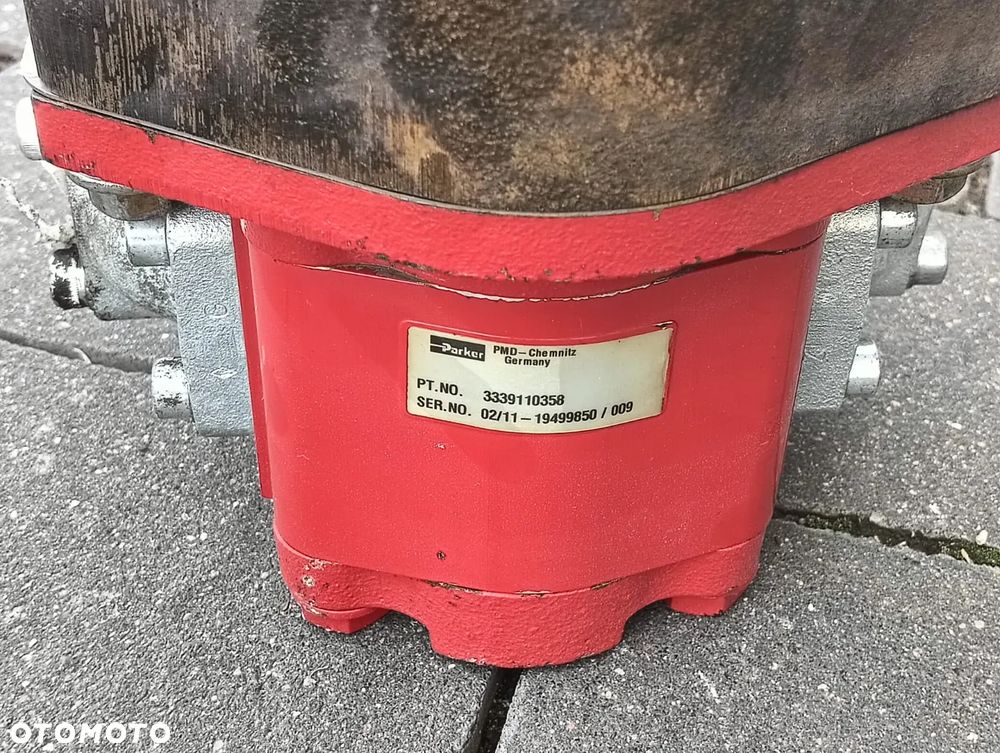 Pompa zębata PARKER 3339110358 / 3335020003 - 3