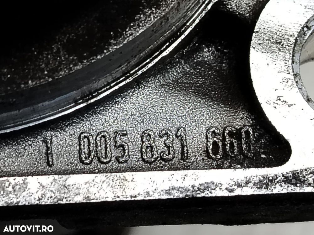 Electromotor 005831660 1.6 tdi CAYC Skoda Octavia 2 [facelift] [2008 - 3