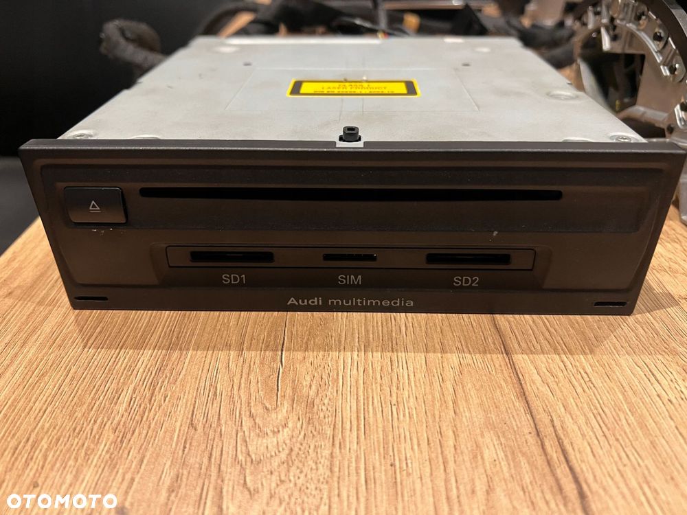 zestaw mmi 3g lift bose audi a8 d3 komplet - 3