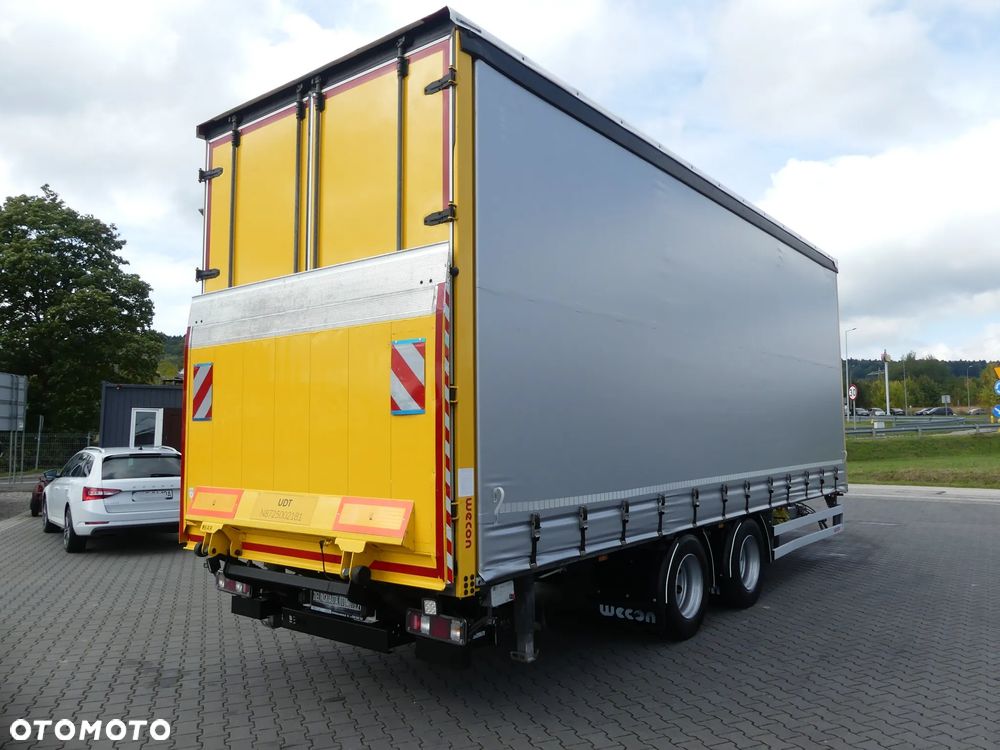 Wecon TANDEM / FIRANKA 7.70m / WINDA / W OCYNKU / - 6