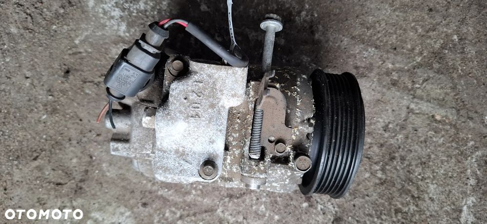 SKODA FABIA II 1.2 Sprężarka klimatyzacji 6Q0820808 G - 2