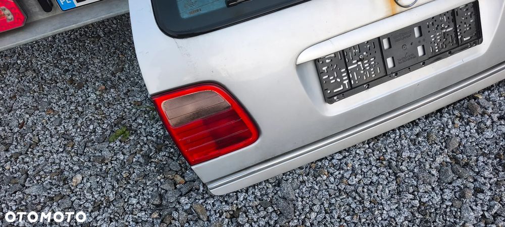 Kompletna klapa tył tylna MERCEDES W210 kombi 96-99 - 3