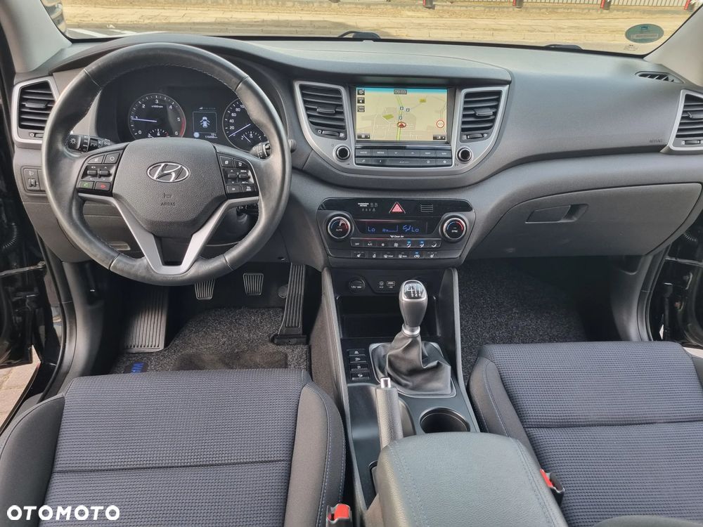 Hyundai Tucson blue 1.7 CRDi 2WD Intro Edition - 7