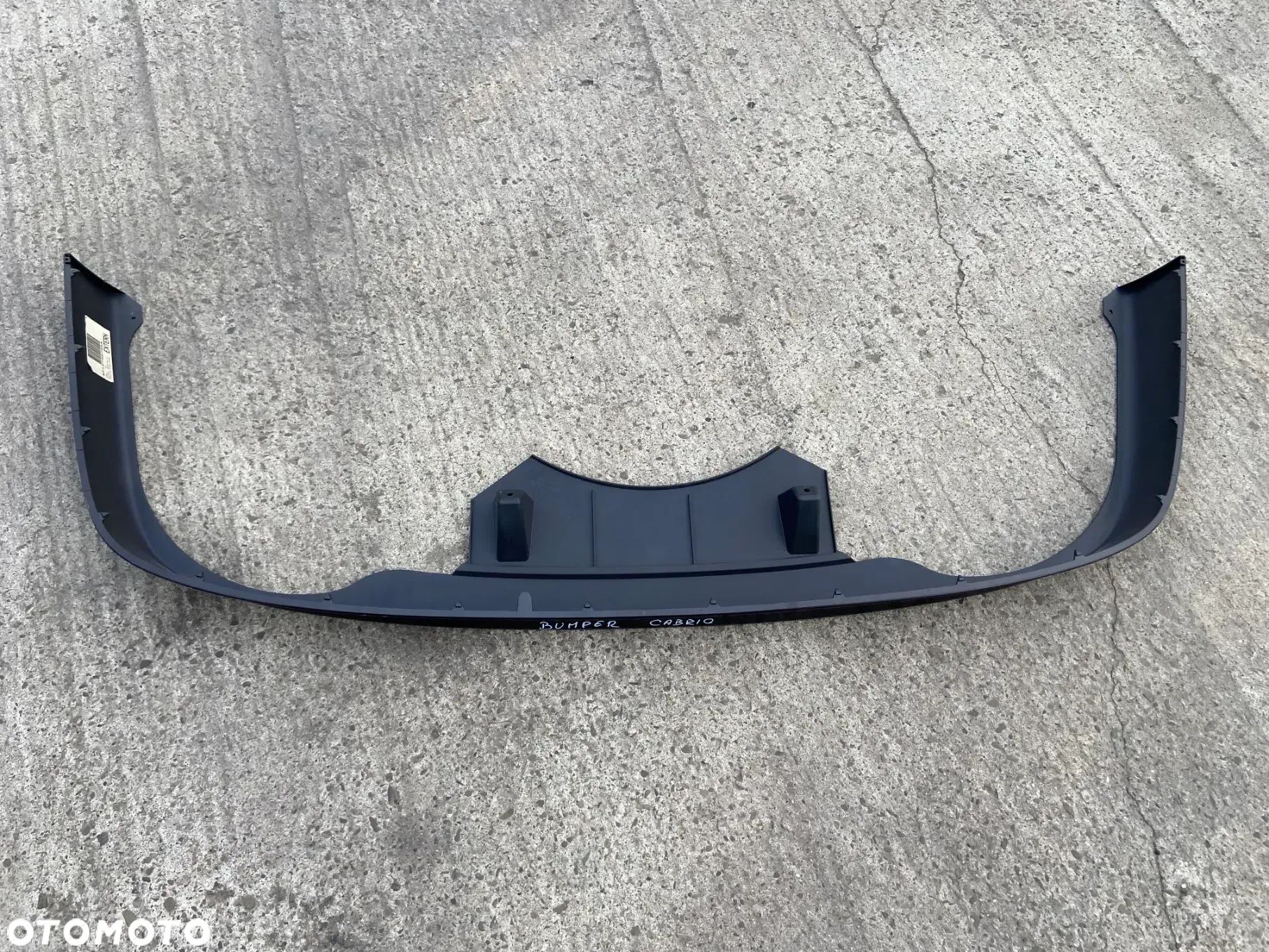 Dokładka spoiler zderzaka tylnego Saab 9-3 Cabrio SS - 1