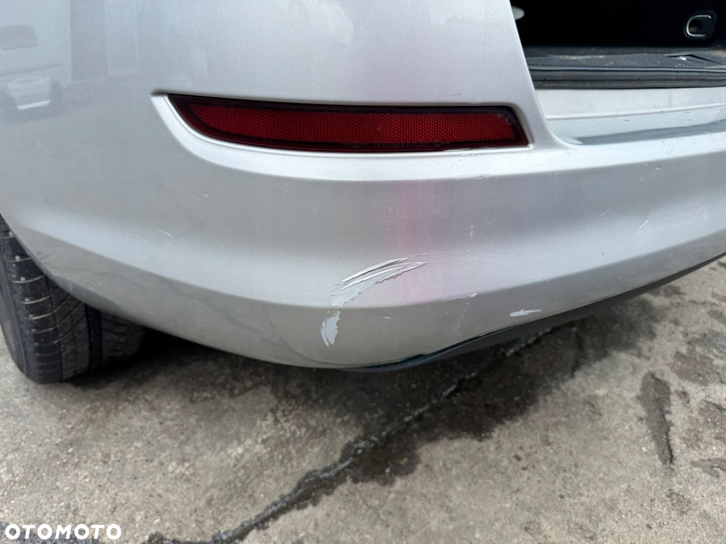 OPEL ASTRA J KOMBI ZDERZAK TYŁ TYLNY GAN Z176 - 5
