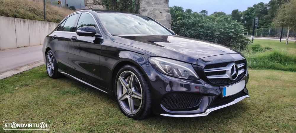 Mercedes-Benz C 300 BlueTEC Hybrid AMG Line - 1