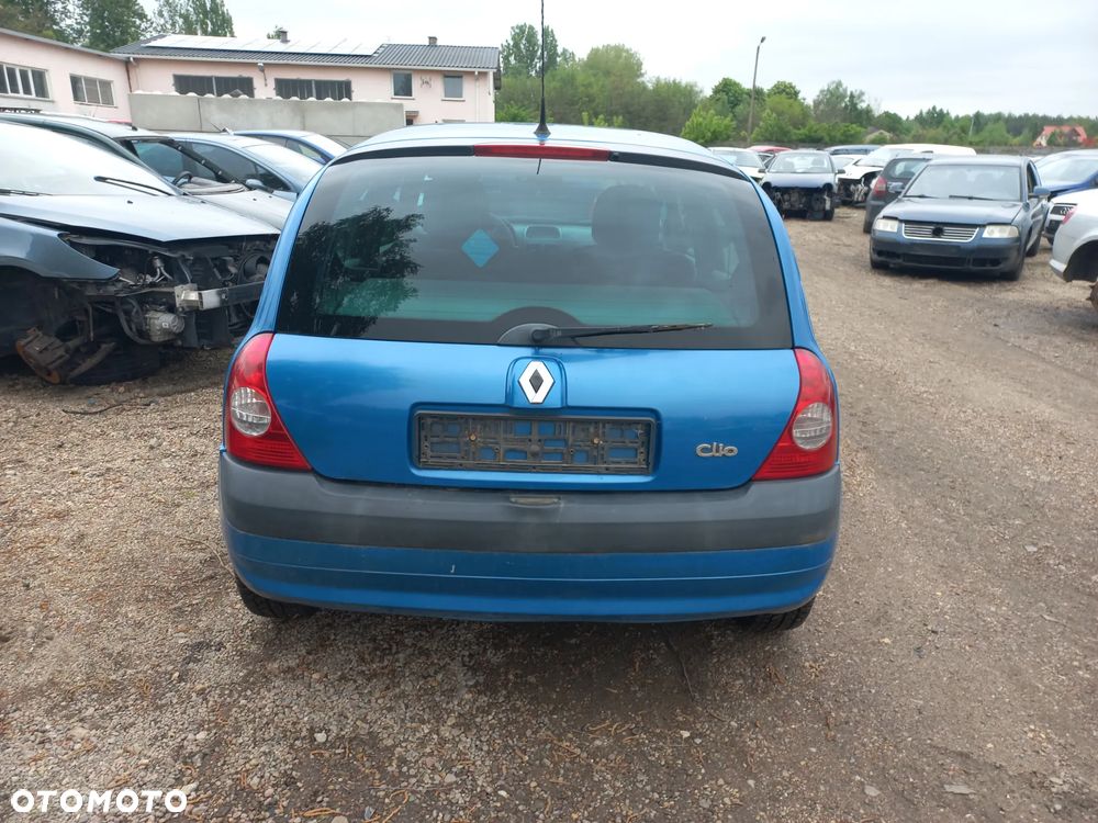 Renault Clio II 1.2 16V 03r TED48 wszystkie części - 2