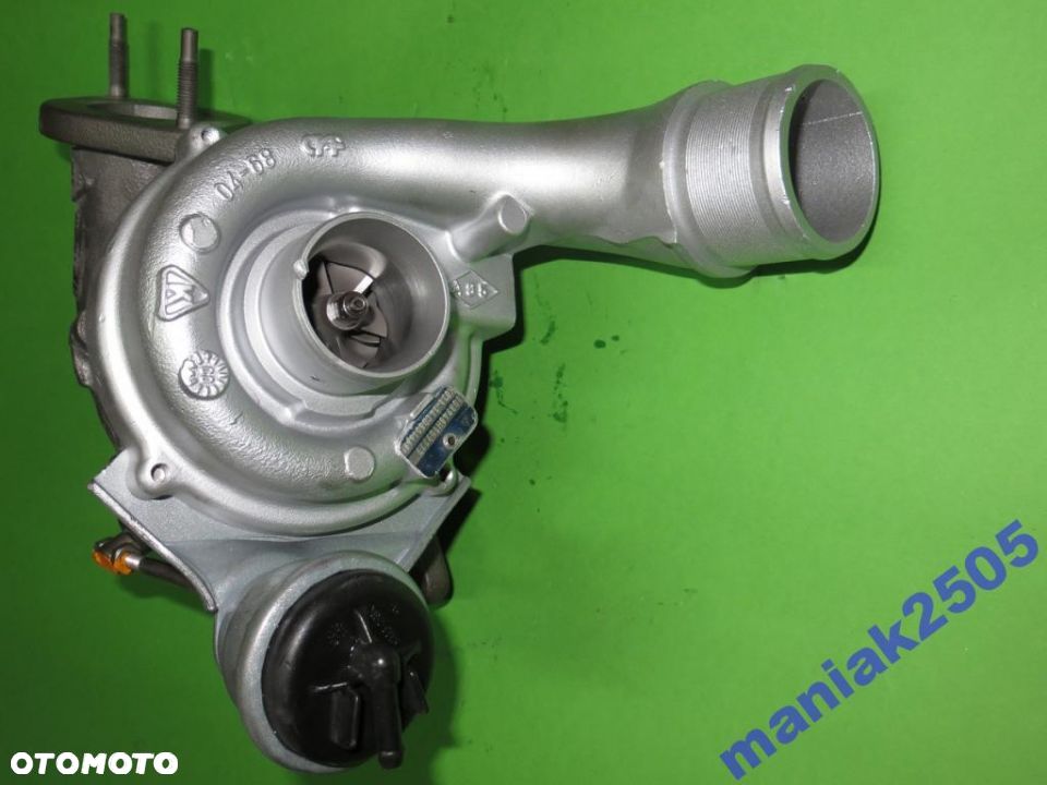 TURBINA RENAULT CLIO, ESPACE, KONGO 1.9DTI 80 98KM - 2