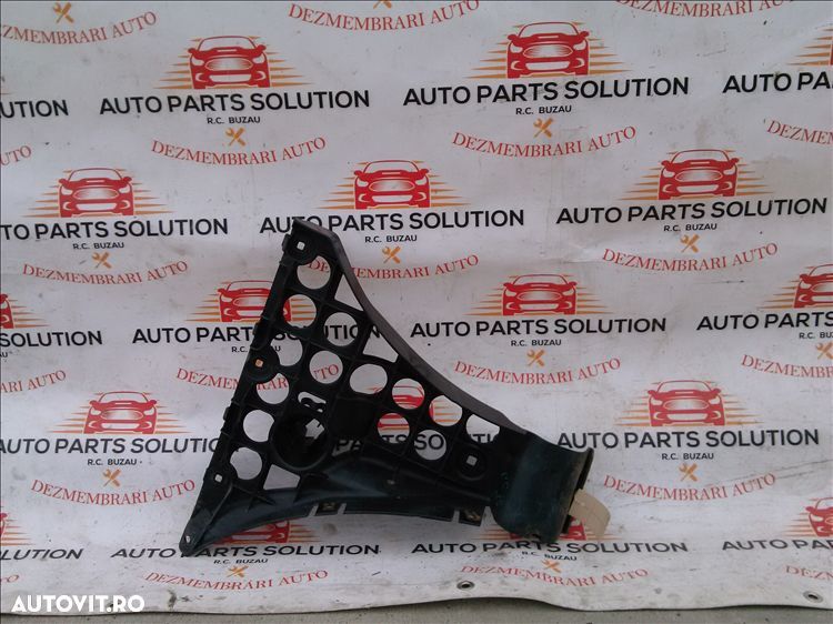 suport lateral bara stanga spate bmw e60 an fabr. 2006 - 1