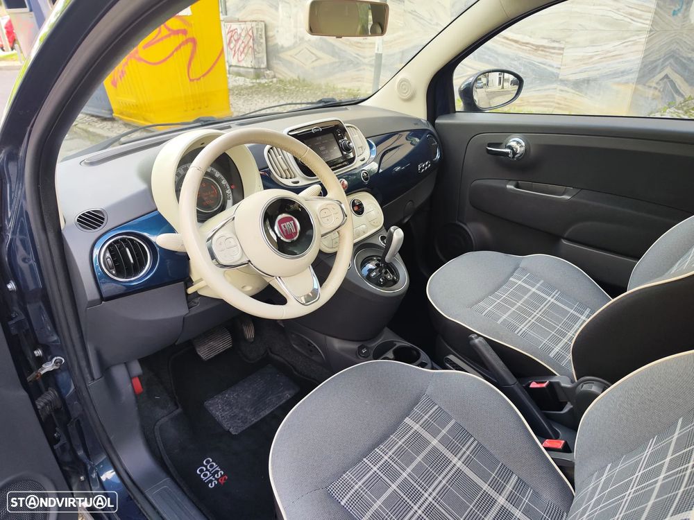 Fiat 500 1.2 Lounge Dualogic S&S - 22