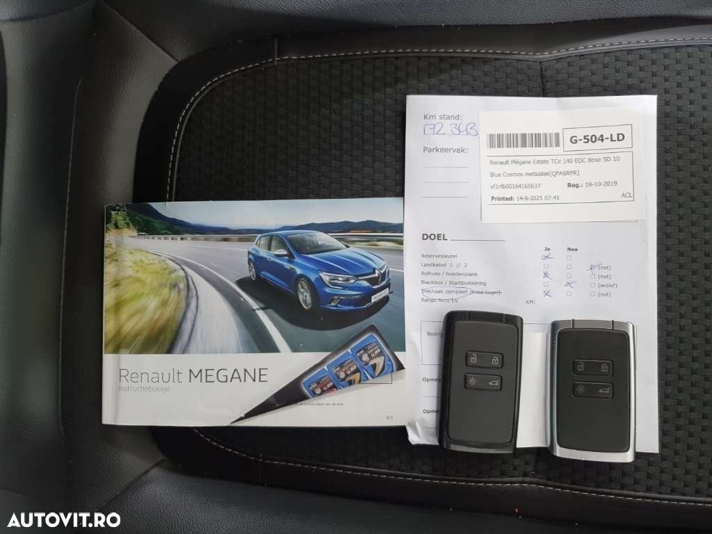 Renault Megane Grandtour ENERGY TCe 140 EDC BOSE EDITION - 11