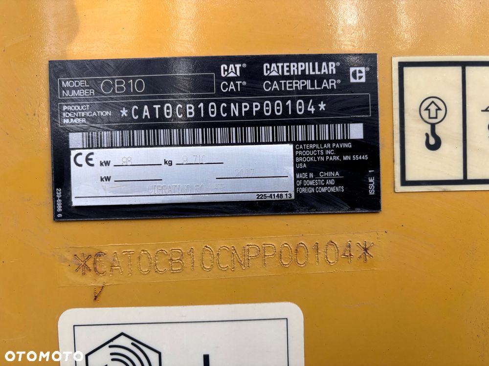 Caterpillar 2016/17 r WAGA 10TON , STAL STAL,obcinarka, bęben nie dzielony! - 19