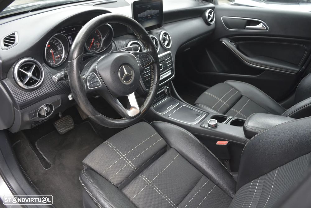 Mercedes-Benz A 180 d Urban Aut. - 9