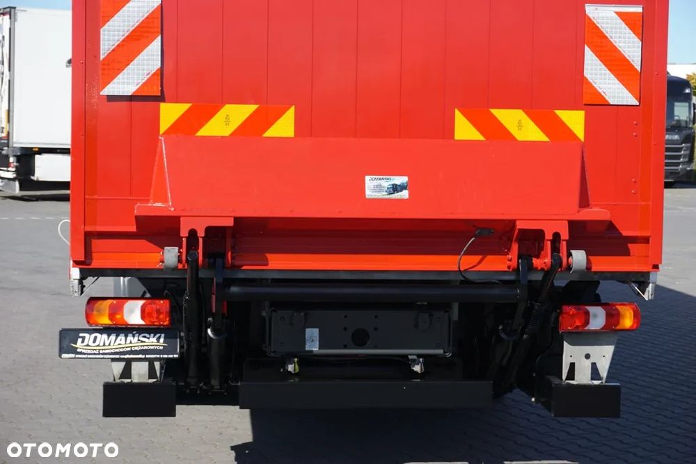 Mercedes-Benz ATEGO / 1530 / ACC / E 6 / FIRANKA + WINDA / ŁAD.7855 KG / 18 PALET - 36