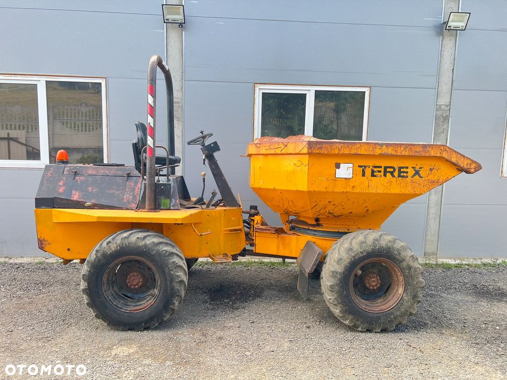 Terex PS6000 | Wozidło Budowlane Obrotowe Terex | 6 Ton | 4x4 | 6000 kG | w Oryginale | Benford | - 6
