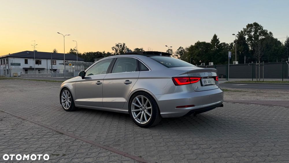 Audi A3 Limousine 2.0 TFSI quattro S tronic design - 1