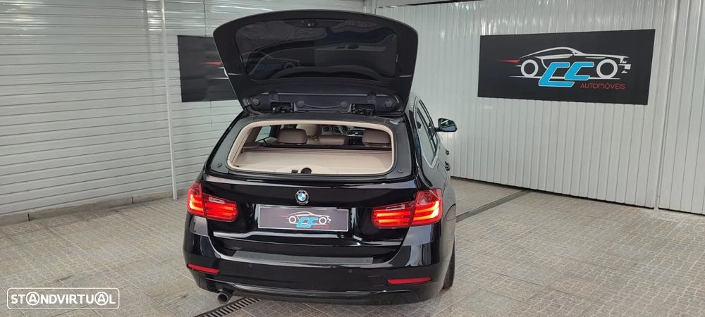 BMW 320 d Touring Aut. Sport Line - 20