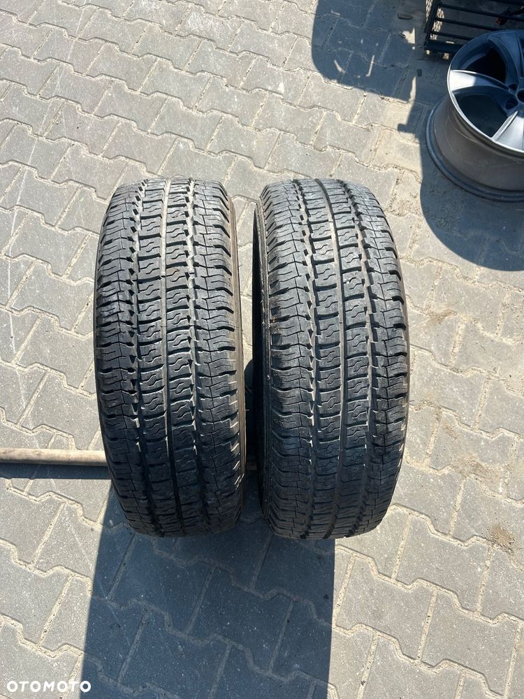 Opony letnie 225 70 R15 C Taurus 8 mm bieżnik 2 sztuki letnie - 1