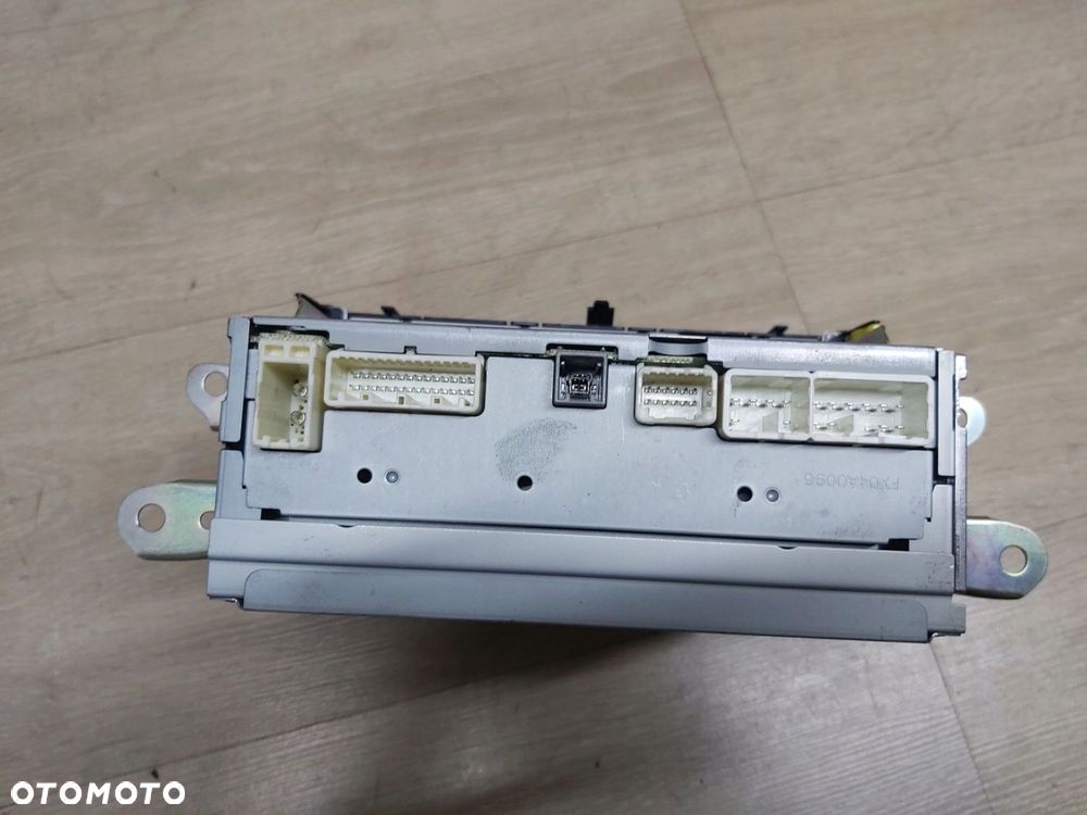 Toyota VERSO Lift 09 - 18 r radio oryginał 86120-0F140 - 5